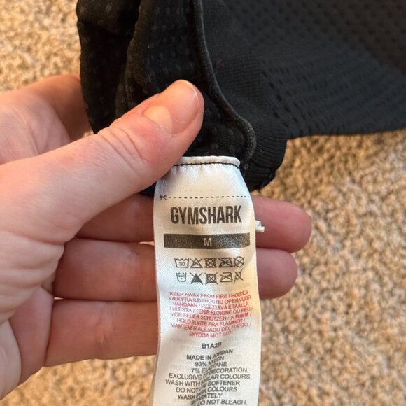 Gymshark Vital Seamless leggings in Black, Medium - Picture 3 of 6